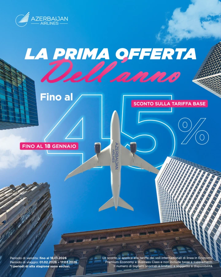 Sfrutta lo sconto fino al 45 percento